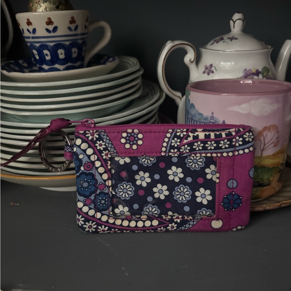 Vera Bradley ID and Coin Purse - Picture 2 of 3